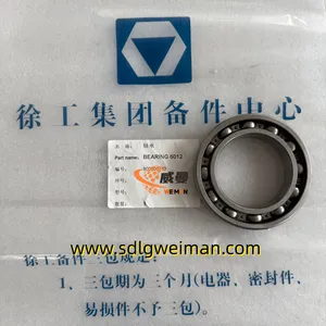 XCMG Bearing 6012 800500249 For XCMG LW500FV LW500KV ZL50GV Wheel Loader thumbnail-1