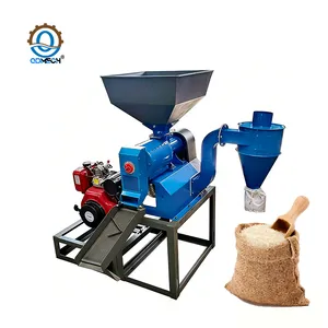 MO-Qdmdch Multifunktionales Reismühlengerät 6N-80 GW0867, Reisschäl-, Polier- und Siebmaschine für Mini-Reismühlen und Getreidespeicher thumbnail-3