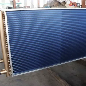 Copper Tube Closed Circuit Water Cooled Heat Exchanger With Tubesheet, 316L Stainless Option thumbnail-4