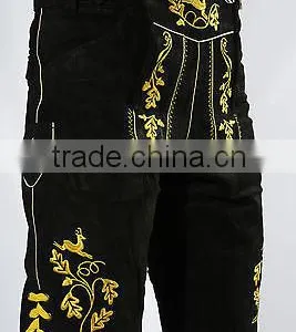 Highest Quality Materials Bundhosen Lederhosen,Oktoberfest Trachten Wear,Kurze Lederhose,german Hose,leather Pants,shorts thumbnail-1
