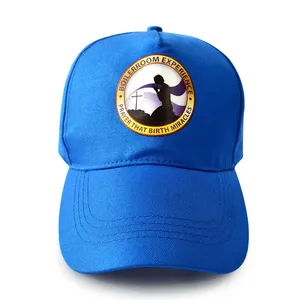 14 Years Certified Hat Manufacturer Custom Hats Low MOQ 100% Cotton Printed 5 Panel Cap thumbnail-4