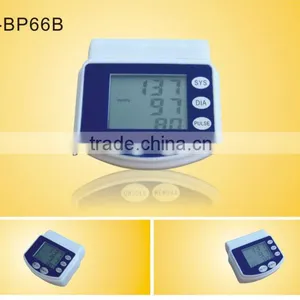 Electronic Talking Wrist Blood Pressure Meter/monitor for Home Use EA-BP66B thumbnail-1