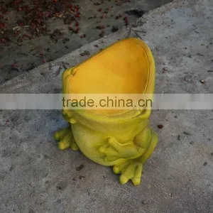 2015 Hot Sales Cheap Wholesale Magnesia Craft Lotus Tables and Frog Chairs thumbnail-3