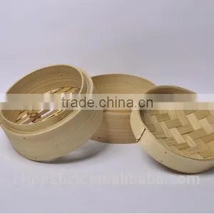 High Quality Round Bamboo Steamer thumbnail-5