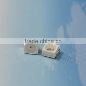 590nm - 595nm Yellow SMD3528 Led Chip 0.2W 0.5W thumbnail-5