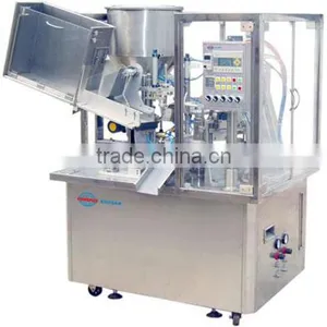 Automatic Tube Filling and Sealing Machine thumbnail-1