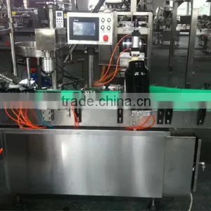 XFF-G Moringa Powder Bottle Filling and Sealing Machine thumbnail-4