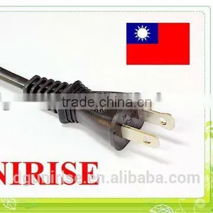 Power Cord and Plug for Taiwan thumbnail-1