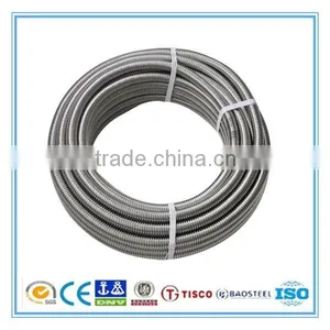 304 Stainless Steel Hose thumbnail-1