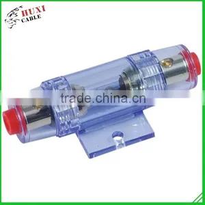 HUXI PVC Fuse Holder Quick Response Car Fuse Holder thumbnail-1