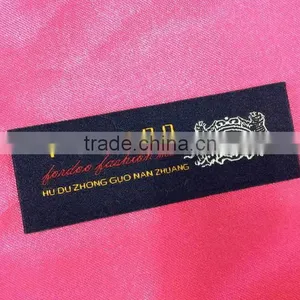 China Supplier Best Sell China Fabric Clothes Woven Label thumbnail-4
