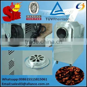 Stainless Steel Industrial Commercial Coffee Roaster Machine thumbnail-1
