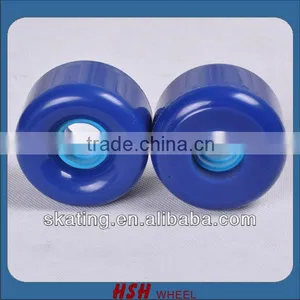Chinese High Rebound Long Board Skate Board 65X44 PU Wheel thumbnail-2