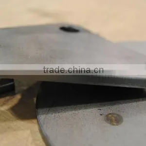 China Custom Hot Rolled Steel Laser Cutting Fabrication Service thumbnail-1