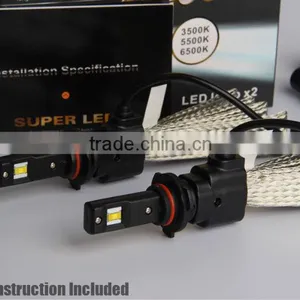 2016 Perfect Output Lumens and Light Single High Low Beam Headlight 25w 12v-24v Auto Car Led Head Lights Lamp H11 LED Headlight thumbnail-2