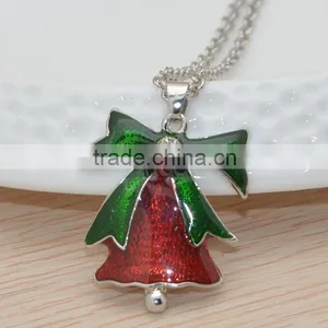 Fashion Necklace for Women 2016 New Cute Christmas Tree Pendant Necklace Jewelry thumbnail-5