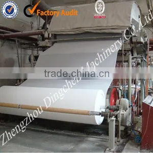 Good Quality 2880mm 15tpd Tissue Paper/Kitchen Paper Machine for Sale thumbnail-1