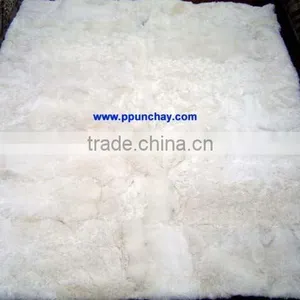 Baby Alpaca Rug Carpet Bedspread 6x5 Feet Peru thumbnail-1