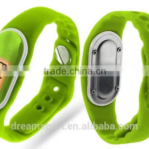Mini Pedometer Bracelet Wristband Step Counter With Silcone Band DP-888 thumbnail-6