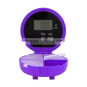 MB72D Digital Timer Plastic Alarm Pillbox thumbnail-5