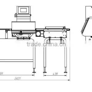 Combined Metal Detector & Checkweigher/Check Weigher thumbnail-6