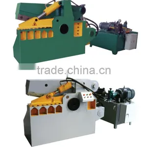 Q43Y-63A Hydraulic Metal Crocodile Shearing Machine thumbnail-1
