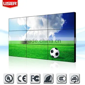 46inch Altra-thin Bezel 3*4 LCD DID Video Wall thumbnail-1