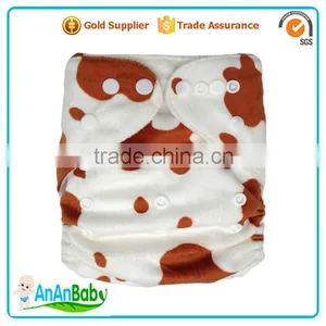 No Diaper Rash Reuseable Kids Diaper Ecological Cloth Nappies thumbnail-6