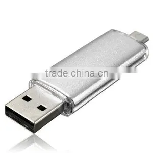 Cheap Promotional OTG USB 2.0 Drive 4gb for Computer and Cell Phone thumbnail-2