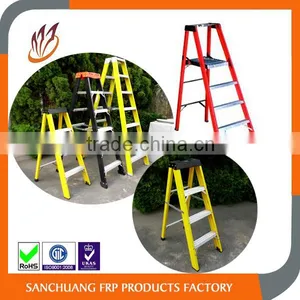 Fire Retardant Insulation Fiberglass Ladder Profiles Fiberglass C Channel thumbnail-6