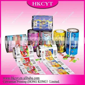 Accept Custom PE/PET Rolling Packaging Films/High Quality Packaging Roll Films thumbnail-1