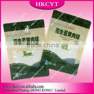 Laminated Plastic Food Packaging Bags With Clear Window thumbnail-1