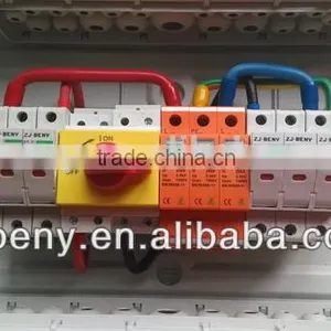 3 Ways String Junction Box, DC Combiner Box for PV System TUV CE Certified thumbnail-3