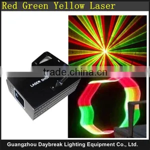 Red Green Yellow Mixing Color Laser Light DMX512 , AC110-240v DJ Laser Colorful 3D Laser Scan thumbnail-1