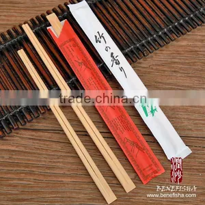 Disposable Tensoge Bamboo Resturant Chopsticks Without Knots 21/24cm thumbnail-1