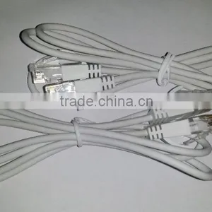 100% Fluke Test Slim UTP CAT6A PATCH CABLE RJ45 Cable thumbnail-3