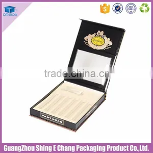 Wholesales Gold Stamping Paper Hanging Watch Cigar Box thumbnail-3