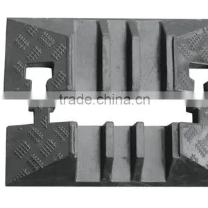 3 Channel Rubber Cable Protector thumbnail-5