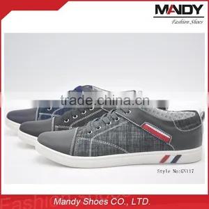 2016 New Style Cheap Comfortable Fabric Shoes Comfort Fabric Shoes Fashion Fabric Shoes for Men thumbnail-1
