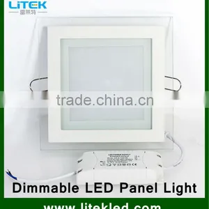 Factory Price High Brightness Square Led Ceiling Panel Light for Office 12w thumbnail-3