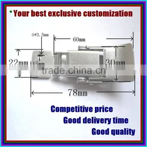 Small Toggle Latch as Fastener Steel Toggle Latch Made in China Wholesale thumbnail-1