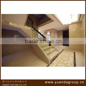 Top Level Hot Selling White Marble Vertical Stairs thumbnail-3