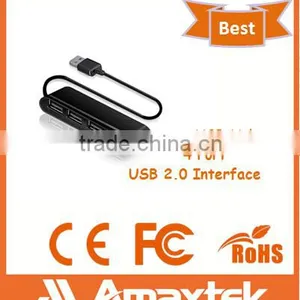 Amaxtek OEM USB Hub Charger With 4 USB 2.0 Port thumbnail-1