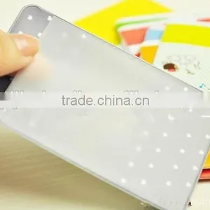 Customized PVC Plastic Bags for Business Cards thumbnail-4