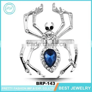 Newest Style Popular Zinc Alloy Fashion Jewelry Brooches Wholesale For Weddings Decoration thumbnail-4