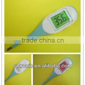 Jumbo Display 8s Fast Reading Backlight CE FDA Approved Digital Clinical Thermometer thumbnail-1