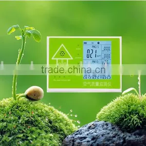 High Quality Pm2.5 Detector Indoor Pm2.5 Air Quality Monitor thumbnail-1