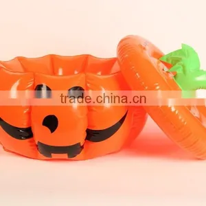 Hot Selling Pvc Halloween Inflatable Pumpkin Cooler for Party thumbnail-1