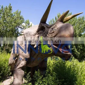 Dinosaur Figure Artificial Dinosaur for Dinosaur Playground Equipment thumbnail-4