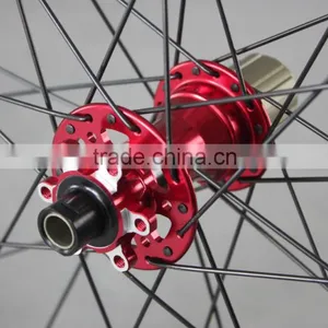 Width 50mm Bike Tubeless Wheels MTB 27.5er Clincher Wheels 650B Bicycle Carbon Bike Rim Snow Fat Bike 3.0'' Tyre thumbnail-6